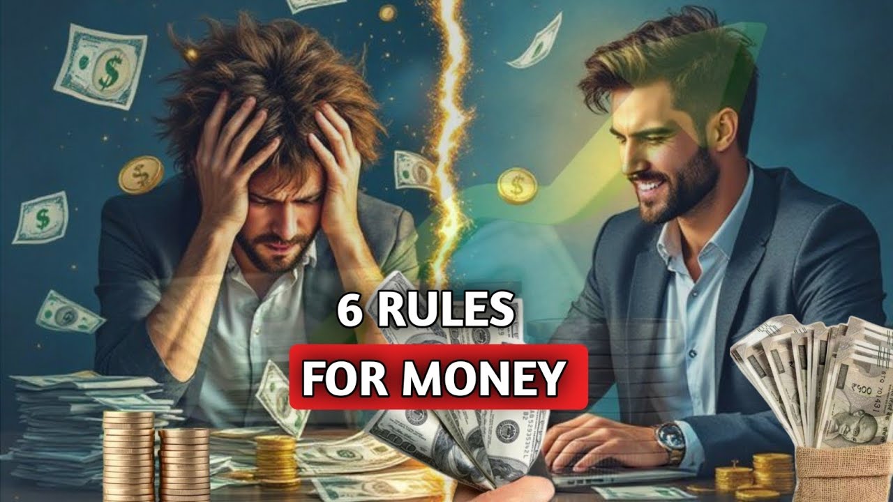 6 RULES of MONEY. পইছা সঞ্চয় কৰা ৬ টা নিয়ম। If you want to Be RICH FAST.