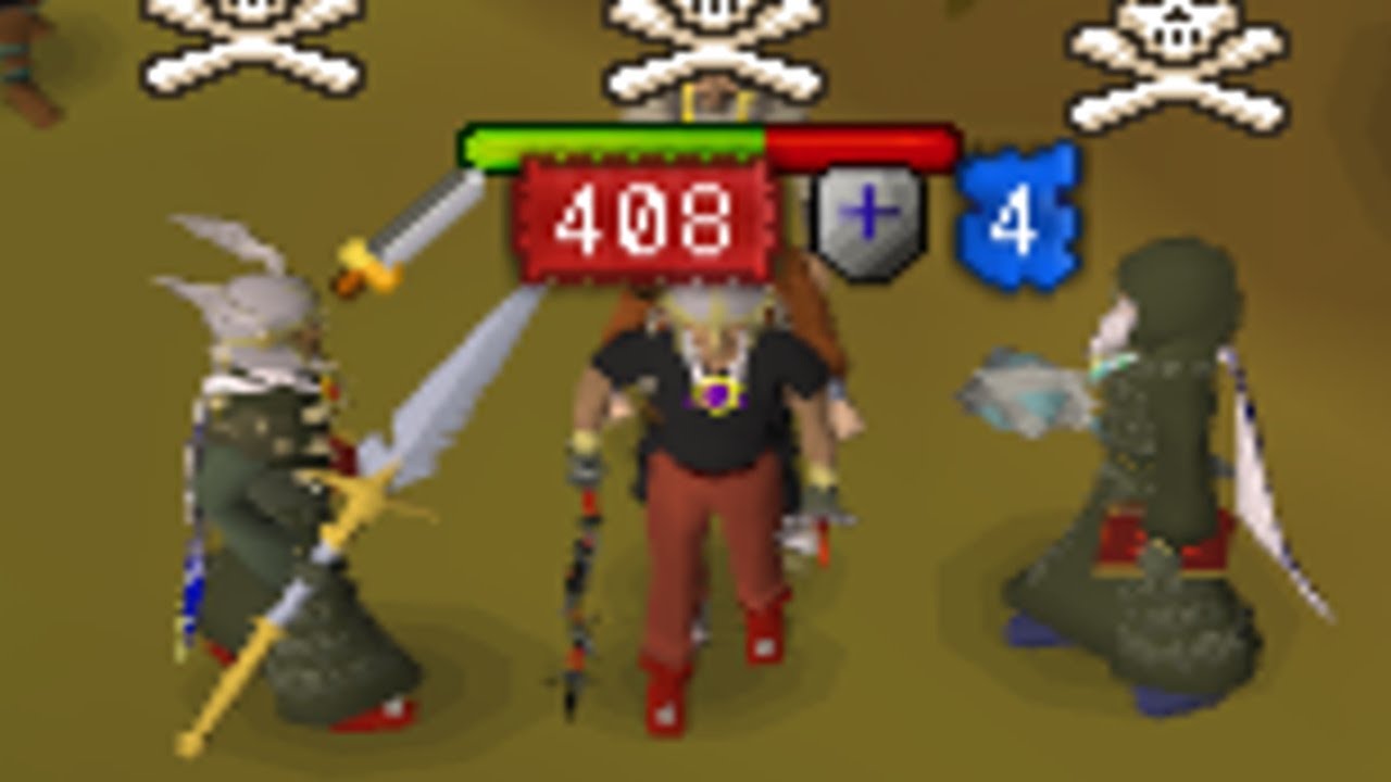 Runescape Sparc Mac's Whip Live Commentary Pking