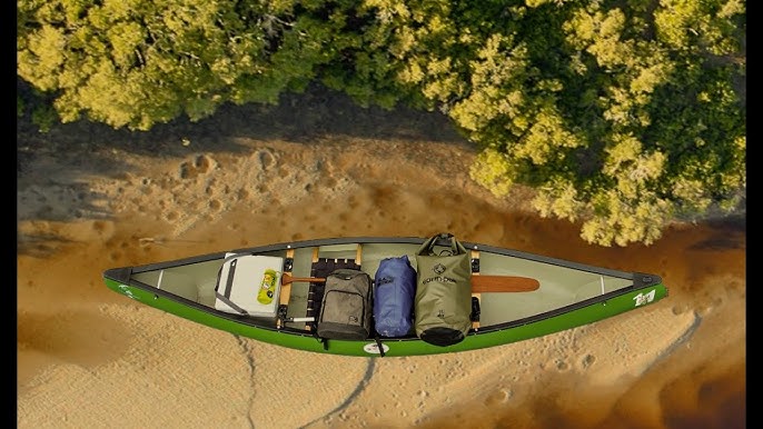 Solo Wilderness Canoe Camping and Fishing on the Current River