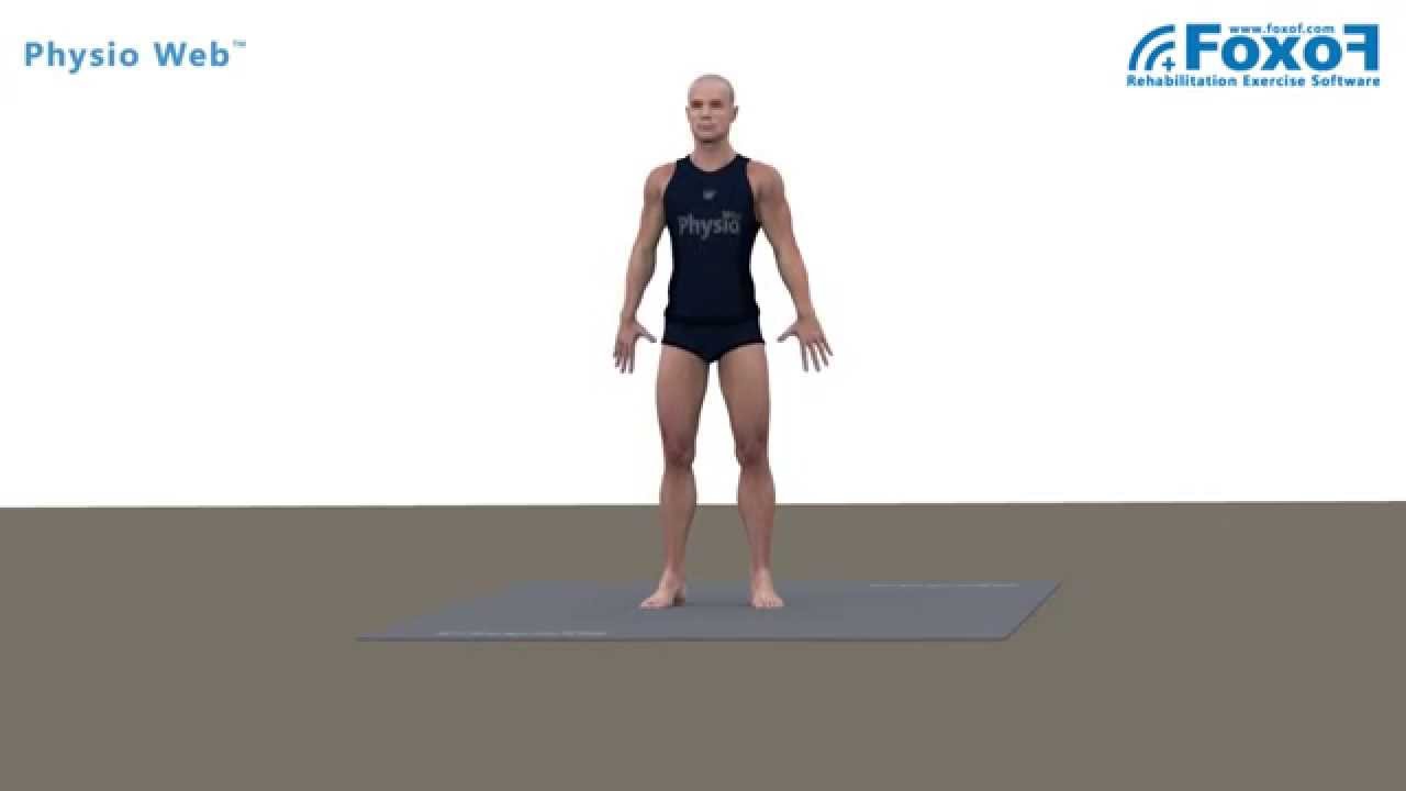 la voz EX103 - Exercice : Position de squat stabilisé