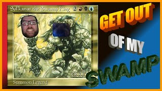 Sol'kanar the Swamp King Commander Deck | Legends MTG Set
