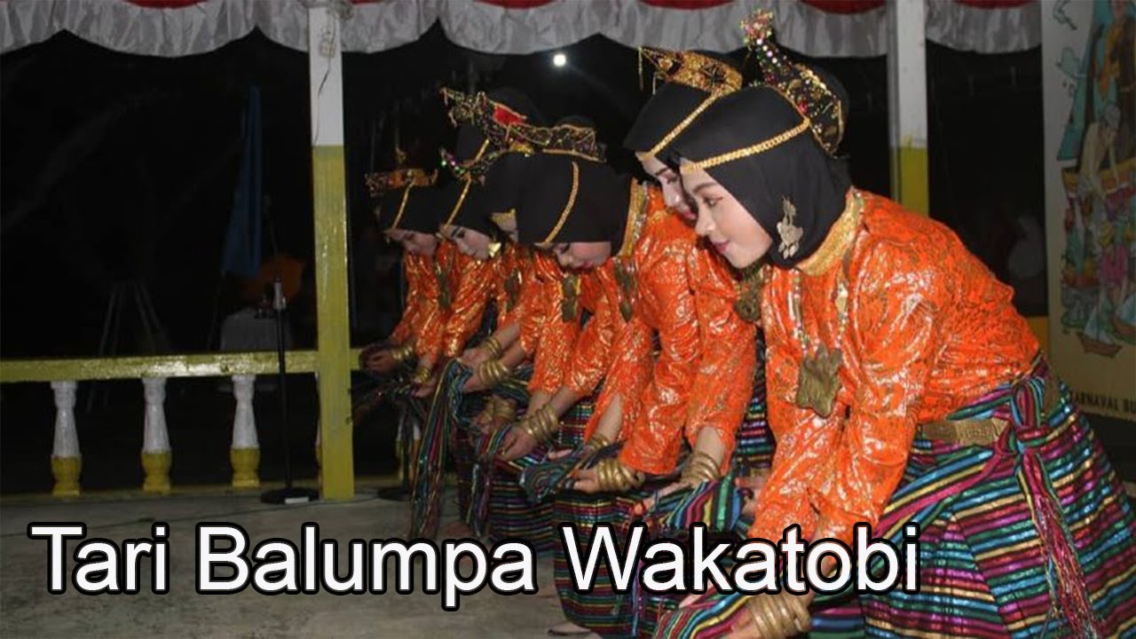 TARIAN DAERAH WAKATOBI, GERAKAN YANG SERAGAM & MENGHIBUR 