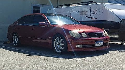 LEXUS Gs300 startup knock | Thought it was rod knock ! - TOYOTA 2JZ GE - Featuring Joshua Spice 🌶