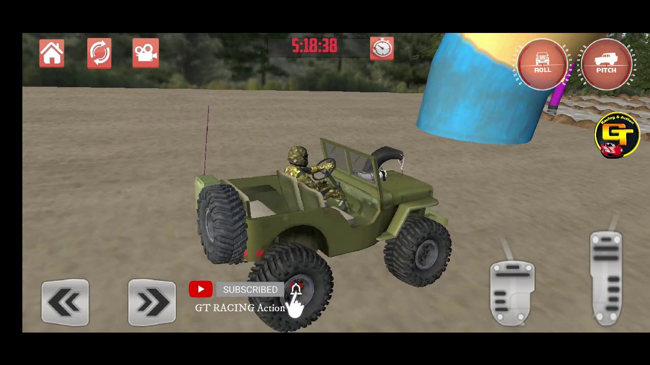 Игра jeep 4x4