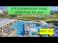 STEIGENBERGER PURE LIFESTYLE 5* 16+ - ОБЗОР ОТЕЛЯ ОТ ТУРАГЕНТА - 2021