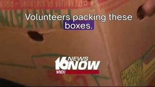 Elkhart church collects donations for Gary residents after storms