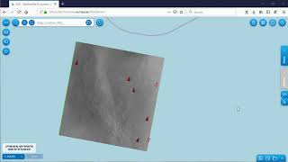 Visualise Vessel Detection from Earth Observation