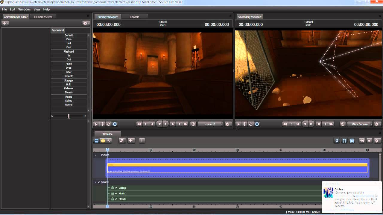 SFM Tutorial Basic setup & Capturing animation (Tutorial 1) YouTube