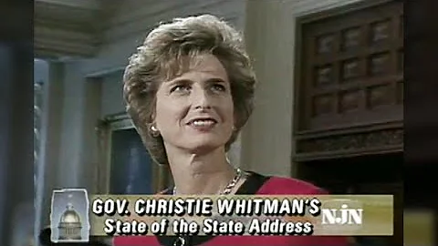 Gov. Christine Todd Whitman's State of the State a...