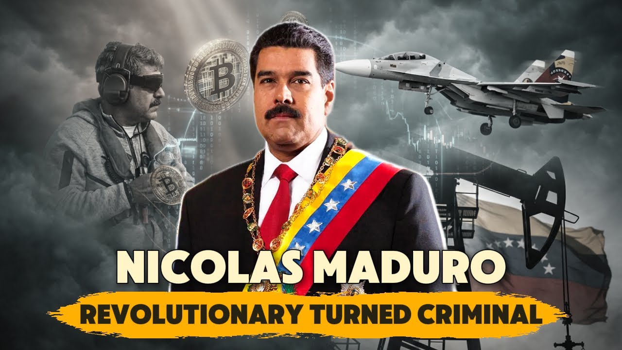 From Driving Buses to Running a Narco-State: The Fall of Nicolás Maduro
