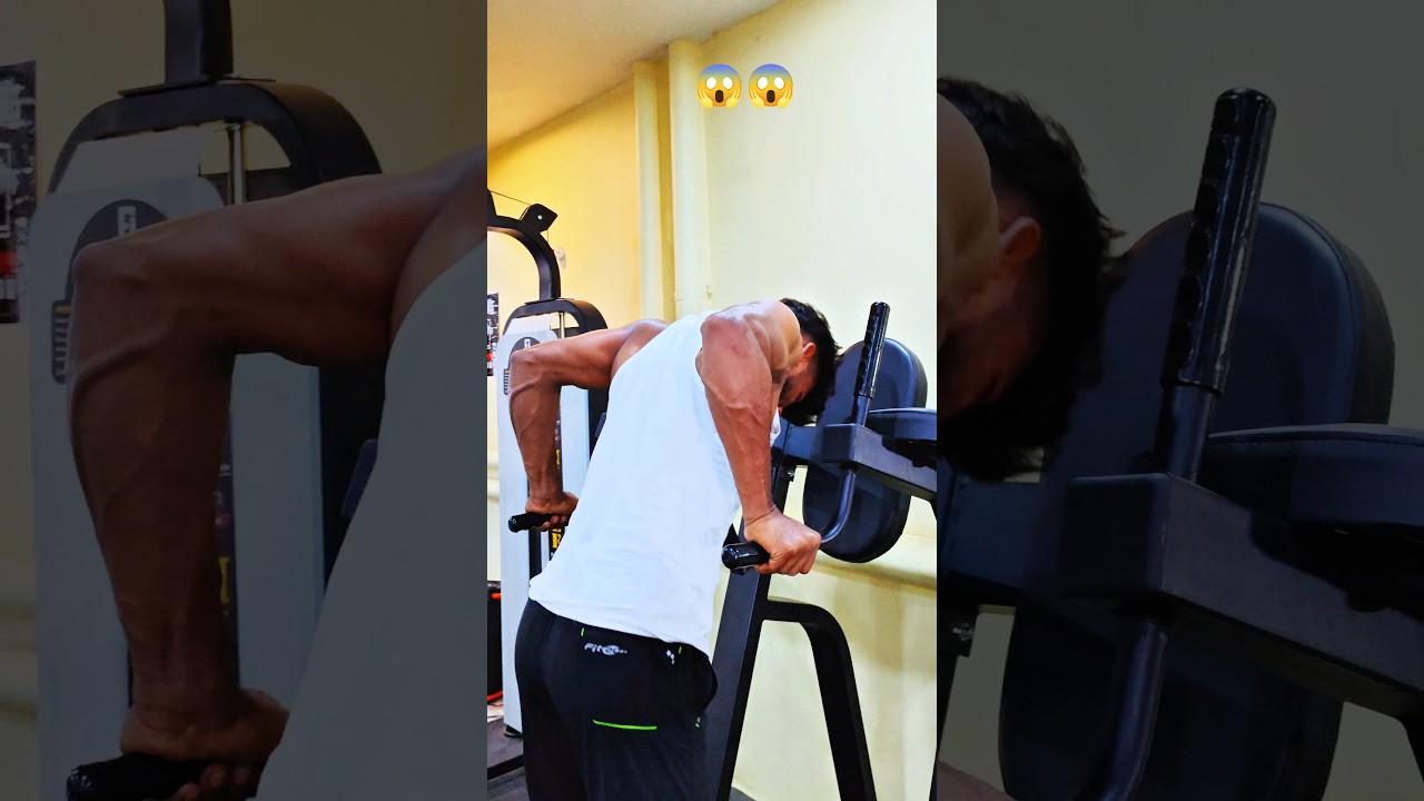 CHEST AND TRICEPS WORKOUT 🔥..