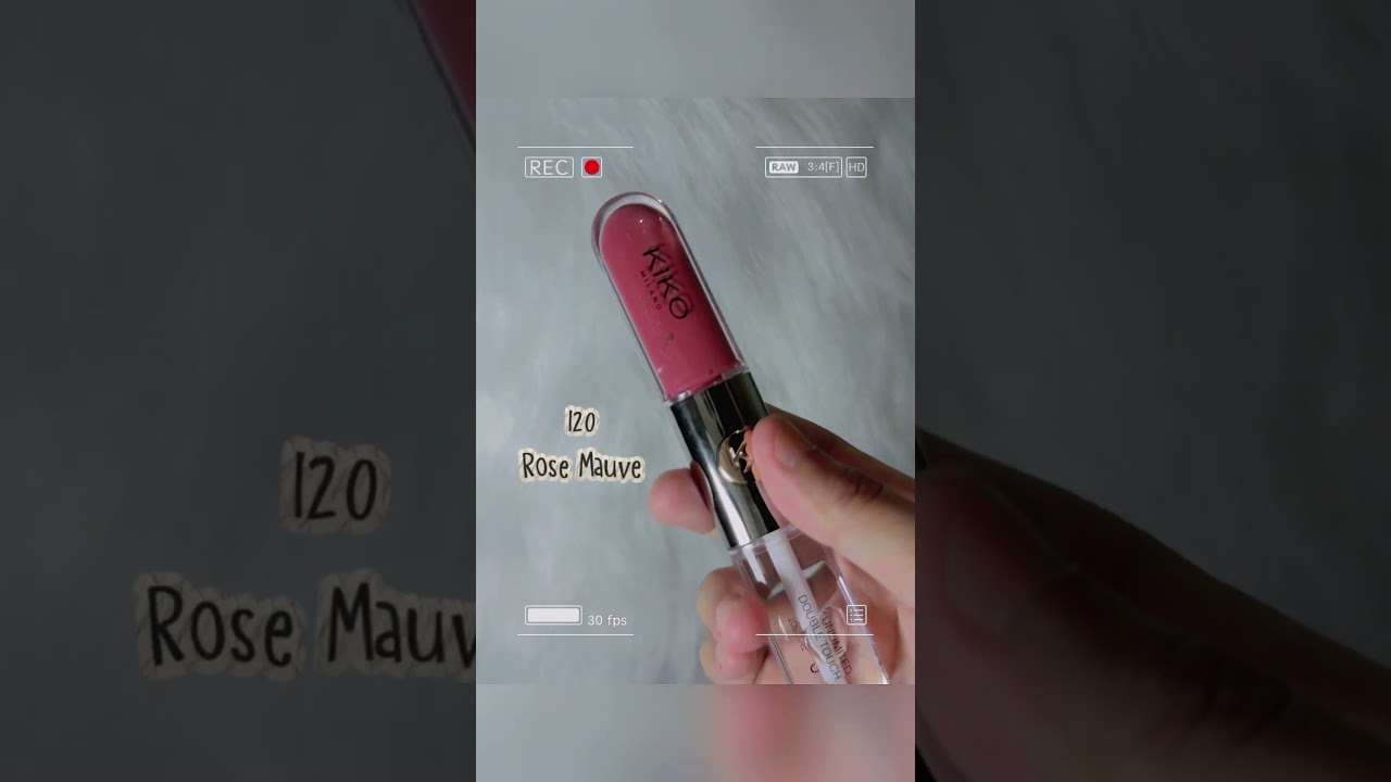 My top faves in KIko Milano Unlimited Double Touch