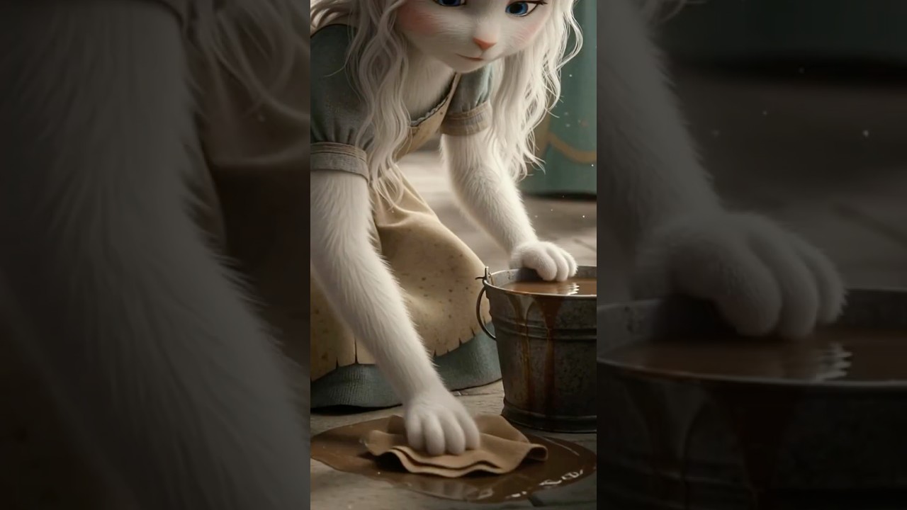 Эта грустная кошка получает счастливый конец, которого она так ждала! 