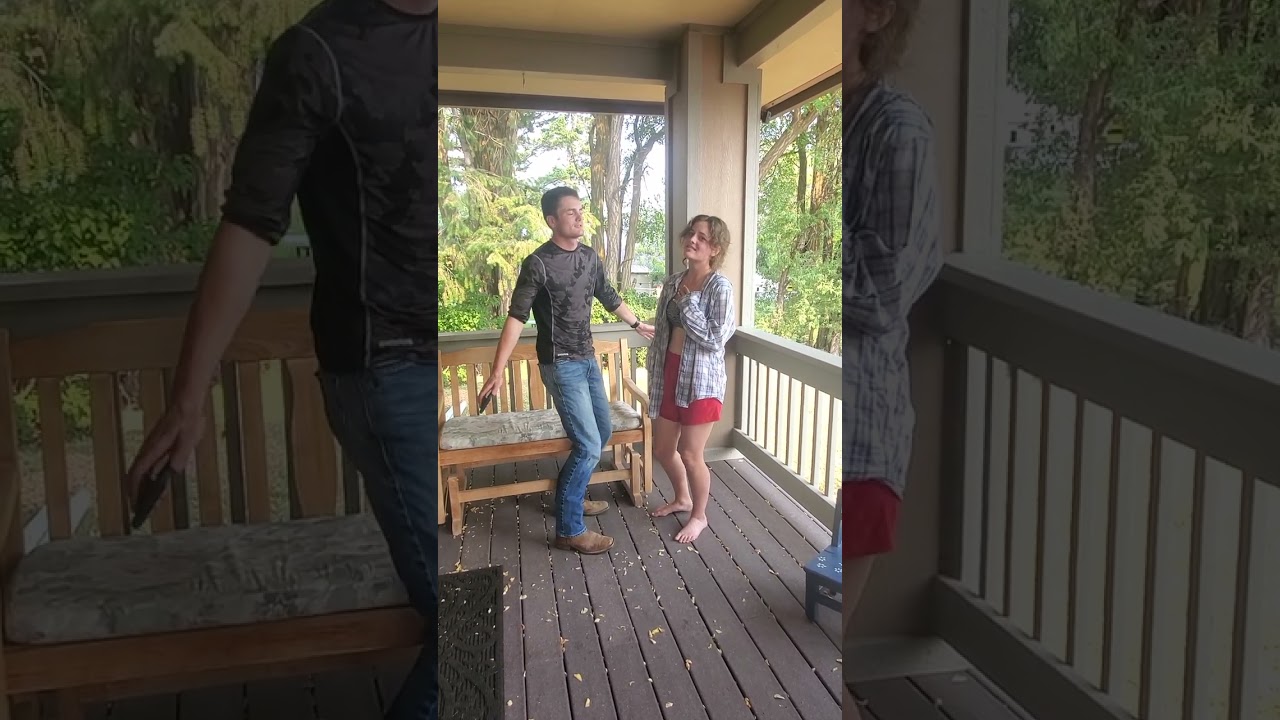 Volcano Man , Cover by Bruce and Maeci Thomas