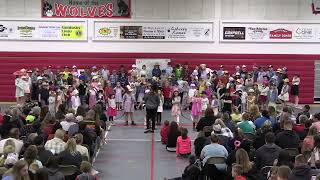 2024 1st and 2nd Grade Spring Program