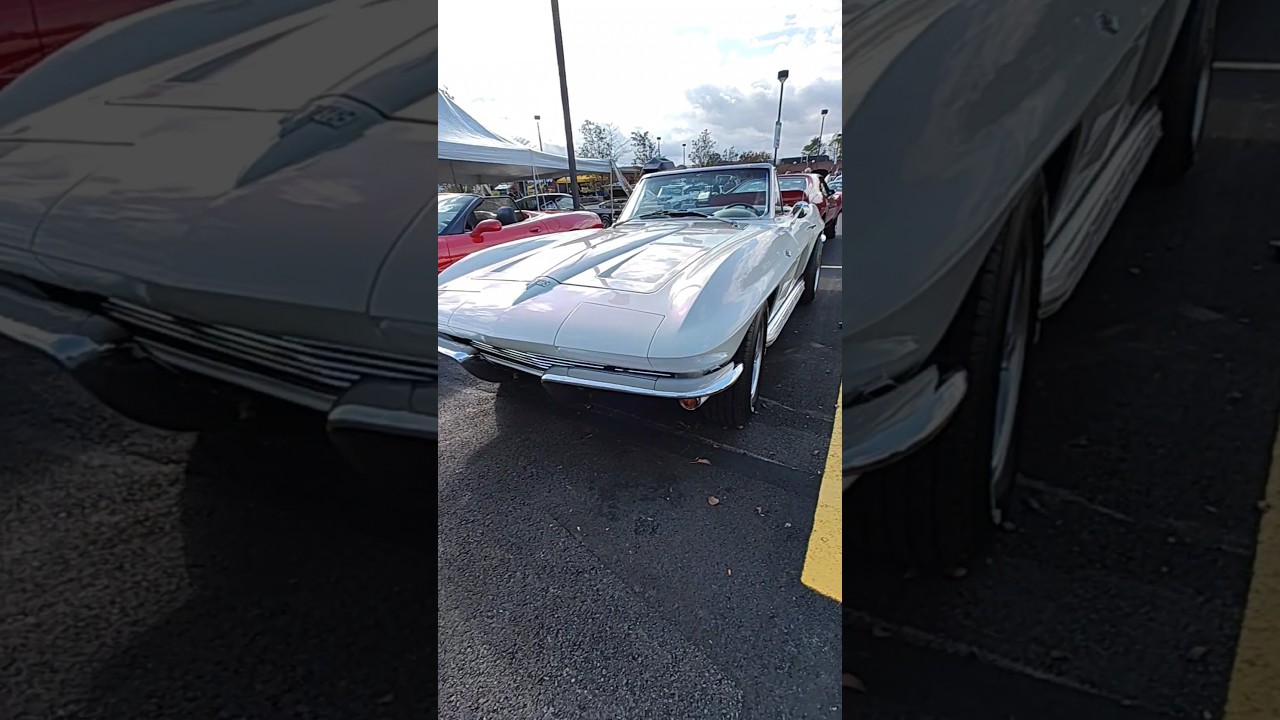 1960's Corvette with pearl white Paint!!! 