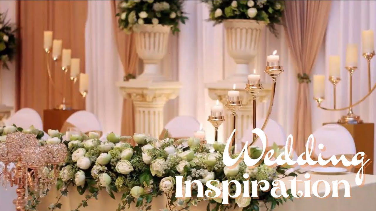 Magical Wedding Inspiration: Ideas to Make Your Big Day Unforgettable💕💕