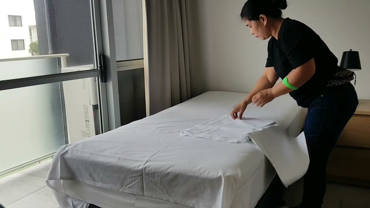 Resort housekeeping daily routine 
