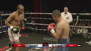 Lázaro "Príncipe" Álvarez 4a pelea profesional