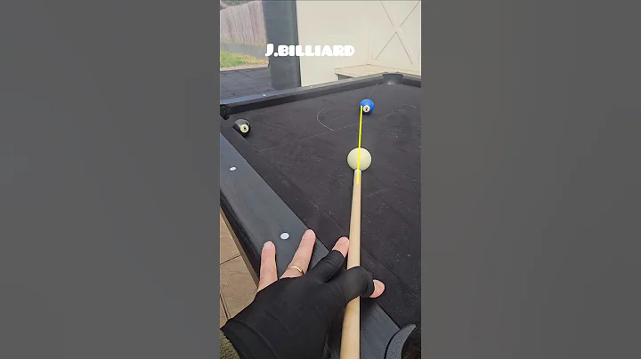🎱 Aiming & Cue Ball Control for Beginners #8ballpool #trickshots