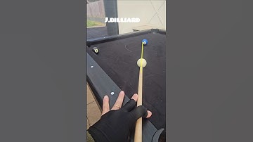 🎱 Aiming & Cue Ball Control for Beginners #8ballpool #trickshots