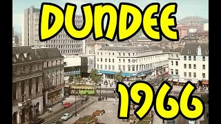 Dundee 1966, Overgate, Demolition, Tay Road Bridge Opening
