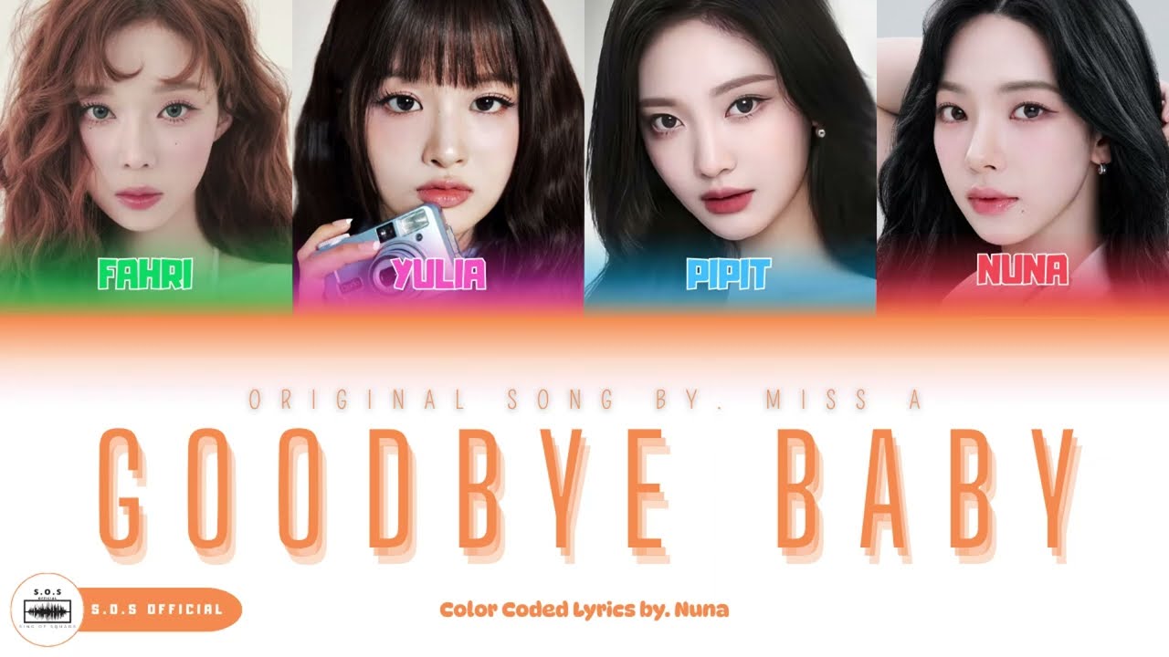 [COVER] MISS A - GOODBYE BABY