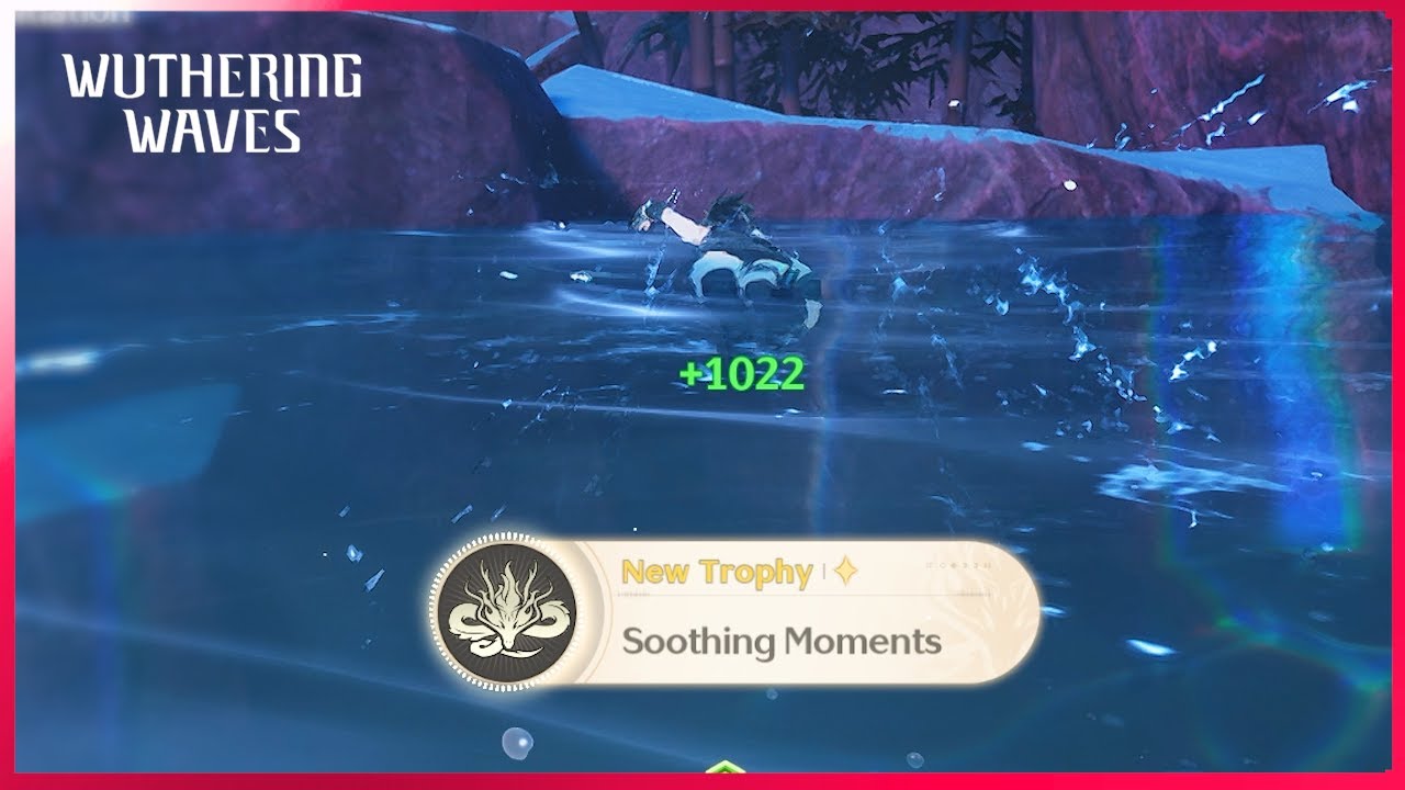 Soothing Moments Trophy | 1.1 Wuthering Waves - YouTube