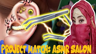 Project Match: ASMR Salon walkthrough PART 1  #bobomaxsd #sabeena screenshot 1