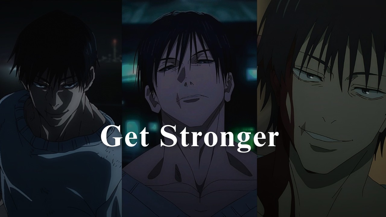 Toji's Motivational Speech for Getting Stronger, Crushing Limitations
