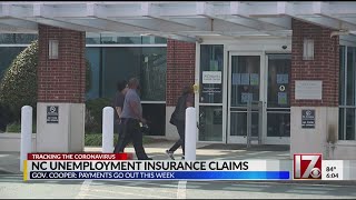 NC coronavirus-linked jobless payments starting to go out