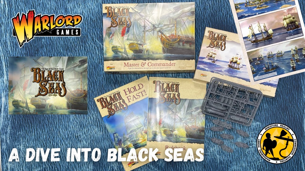 Warlord Games Black Seas
