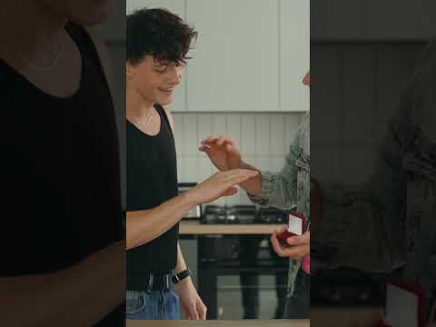 Surprise proposal |