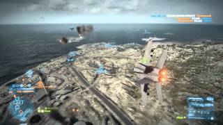 BF3 - EPIC JET ROADKILL!!!