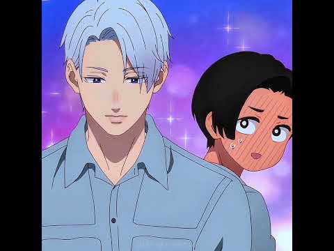лучшее аниме про романтику💗🍿 Название : Любовь с кончиков пальцев 🎶Песня: Shape of you #аниме #anime