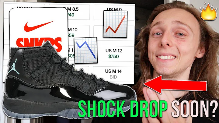 SHOCK DROP SOON👀? AIR JORDAN 11 "GAMMA BLUE" DROPPING DECEMBER 13TH! (Resell + Shock Drop Info)