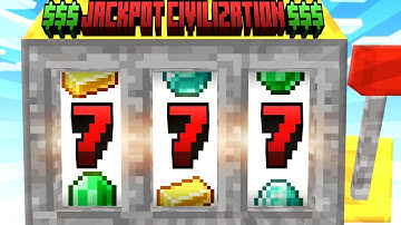 Minecraft JACKPOT CIVILIZATION: The Movie