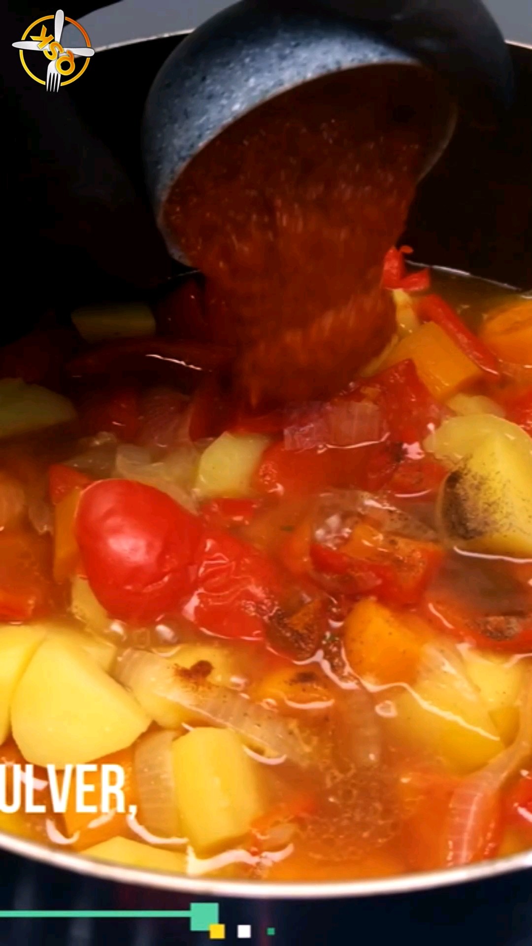 Gemüsegulasch #rezept #food #vegan - YouTube