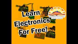 Learn Arduino Free at your Washington County Libraries!