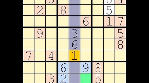 How to Solve The Hindu Sudoku Hard June 4, 2023