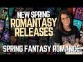 Your Spring Romantasy TBR Starts Here 🌸 Most Anticipated Fantasy Romance Book Releases (2026)