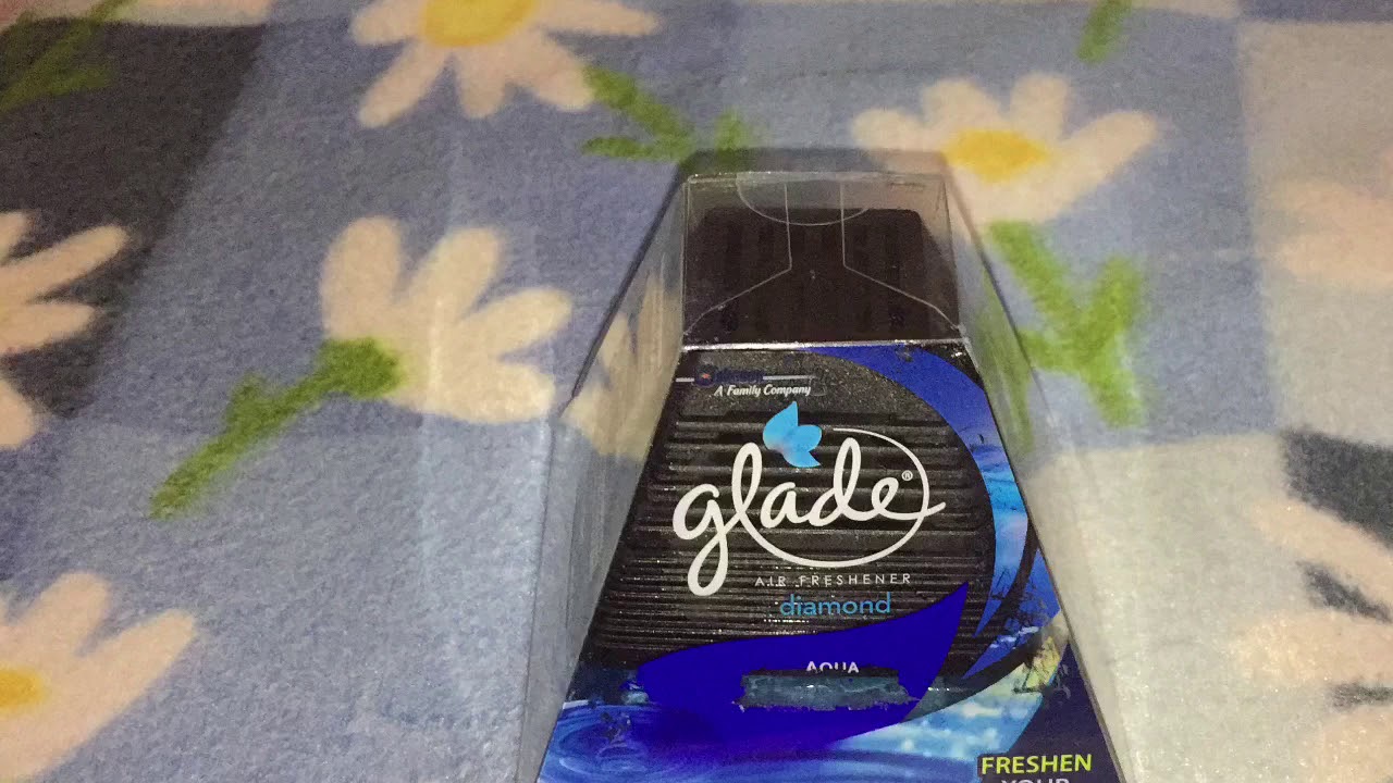 Glade Diamond Aqua 80 ml YouTube