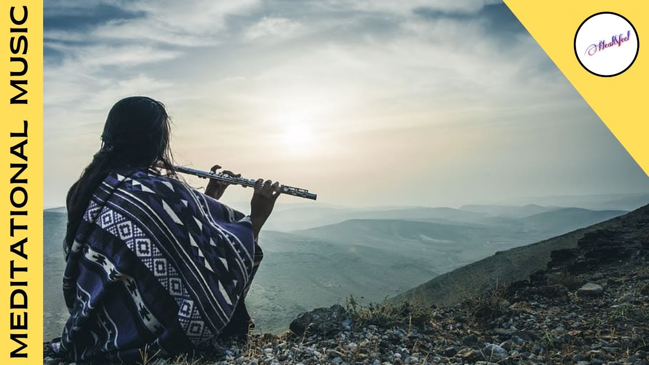 Indian Flute Meditation Music PURE POSITIVE VIBES YOGA , SLEEP