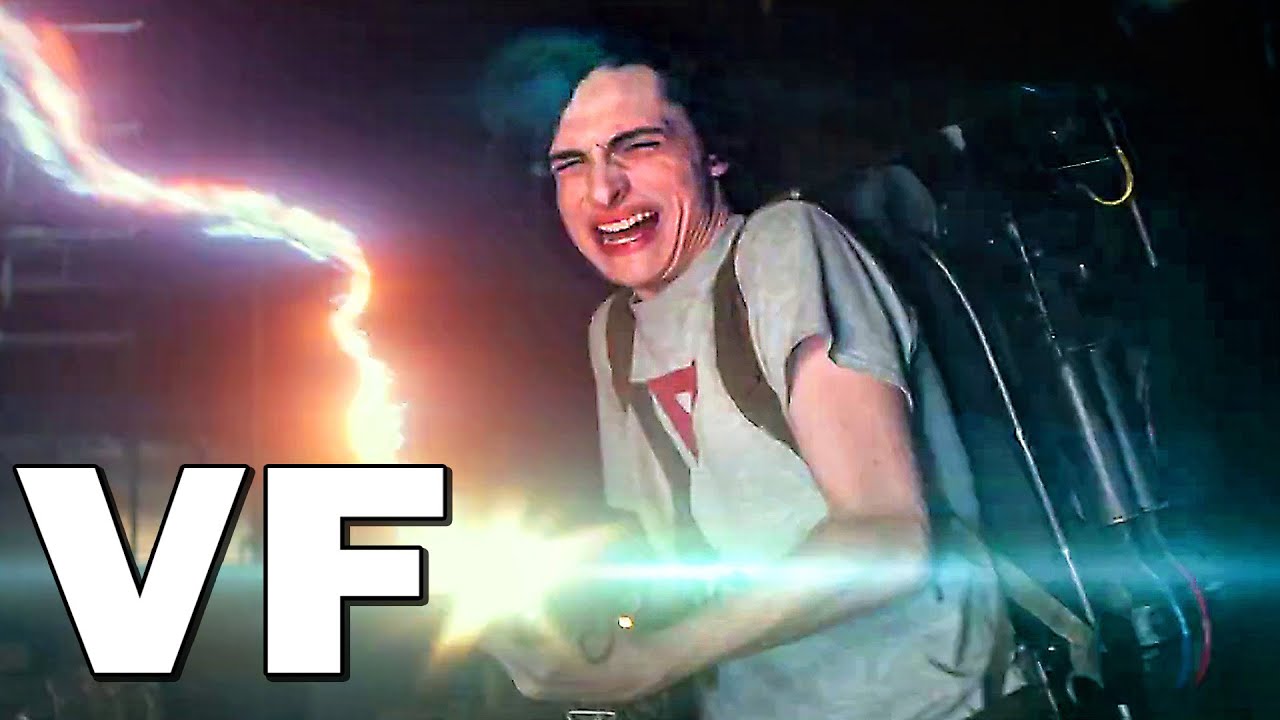 SOS FANTÔMES : LA MENACE DE GLACE Bande Annonce VF (2024) - YouTube