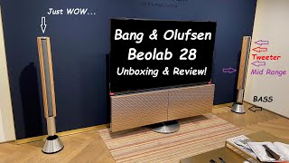 Brand NEW B&O Beolab 28 Unboxing and Installation, Active Speakers That Can Do It All And More!