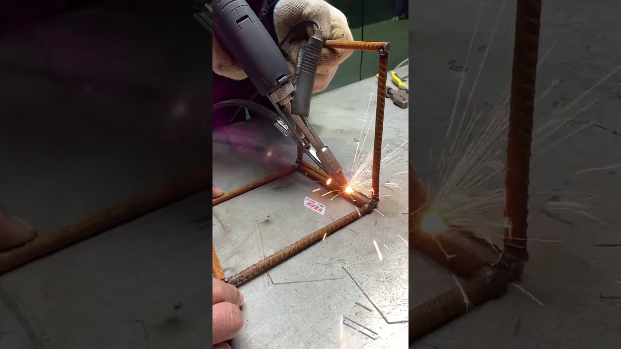 Handheld Laser Welding Machine | Fast, Porosity-Free Welding for Rusty Rebar