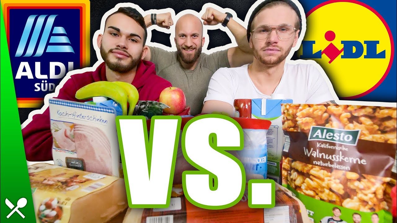 Wer ist billiger - ALDI oder LIDL? Fitness Essen im ...