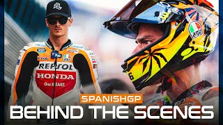 Spanish GP with the Repsol Honda Team   Mir's Comeback