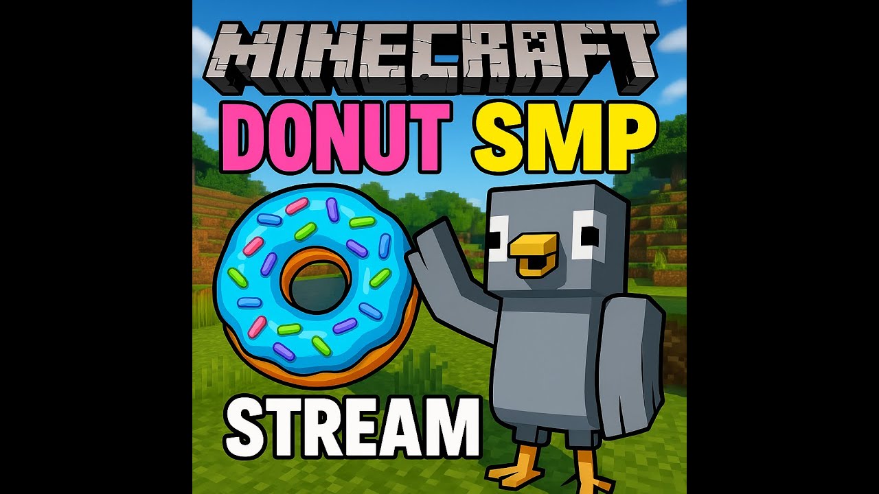 Donut SMP Live | Rating Bases | 5M Per Base | 200M+LOOTDROP|BOUNTY 20M ...