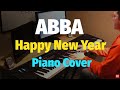 ABBA - Happy New Year - Piano Cover